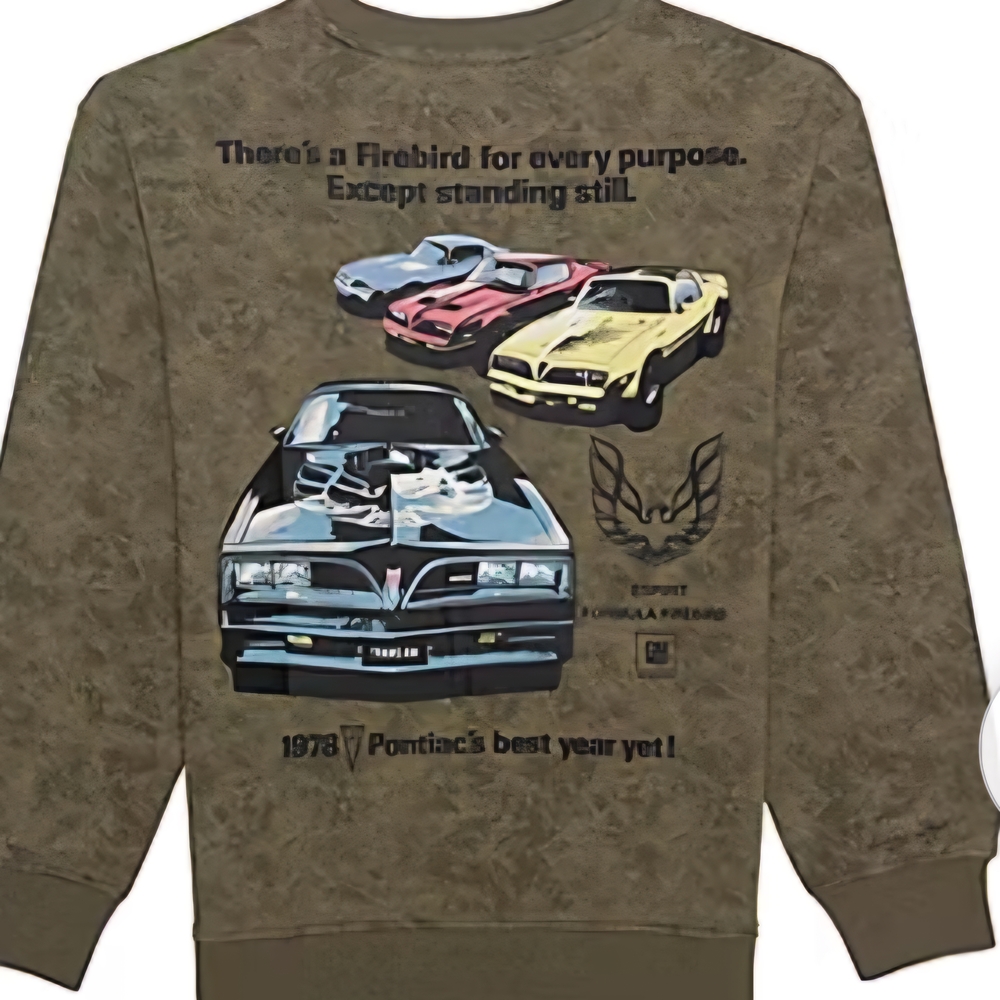 💥REDUCED TONIGT💥Pontiac Firebird Graphic Sweatshirt